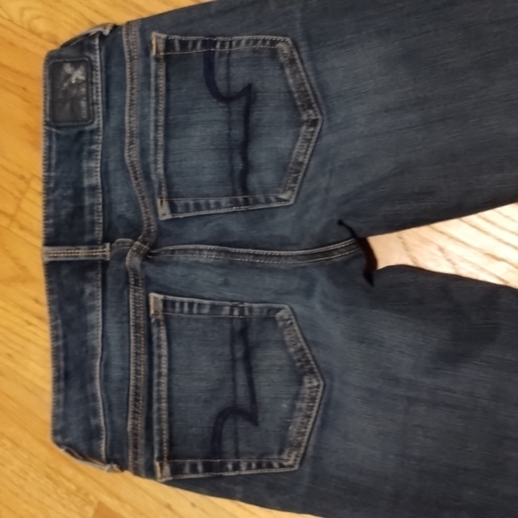 American Eagle Super Stretch Artist Crop Sz 0 - Picture 6 of 14